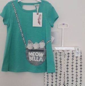 Toddler girl 2 piece set